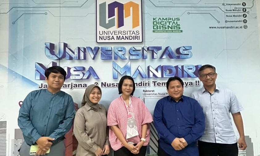 Universitas Nusa Mandiri Jajaki Kerja Sama dengan IX Telecom