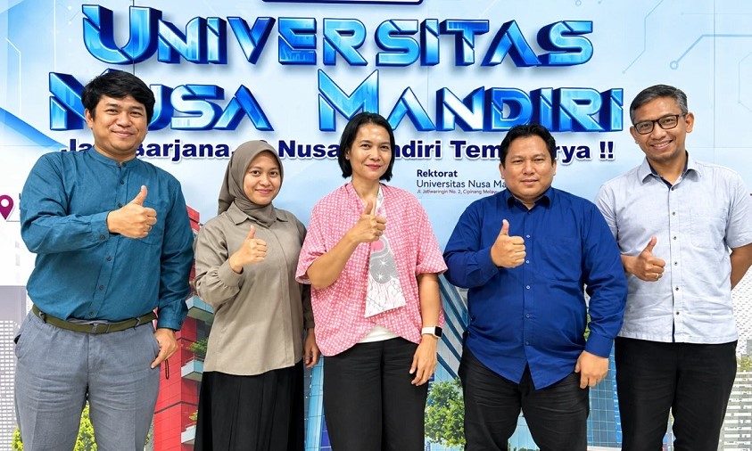 Perluas Wawasan Global, Universitas Nusa Mandiri Jajaki Kerjasama dengan ICCCM-ITEA Perluas Wawasan Global