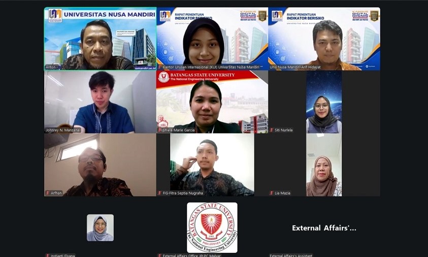UNM dan Batangas State University Jajaki Kolaborasi