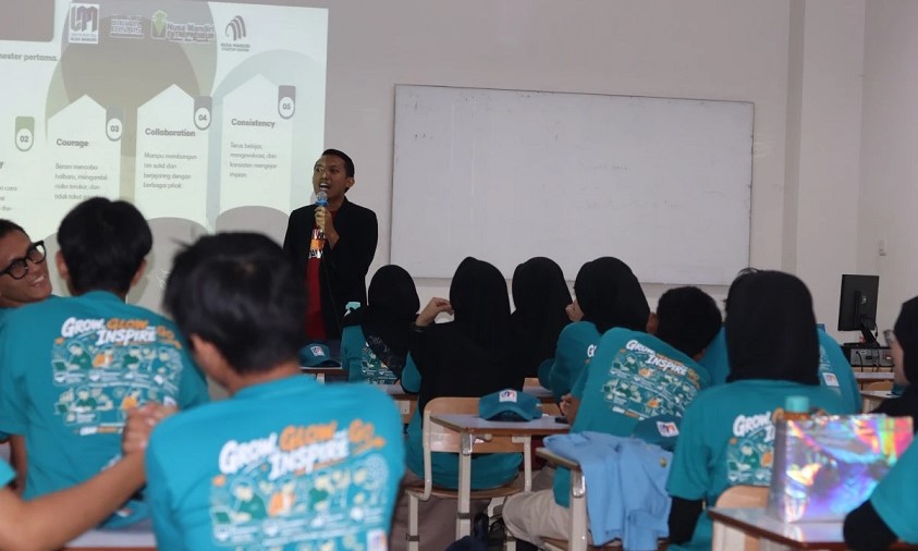 Bentuk Karakter Mahasiswa Baru