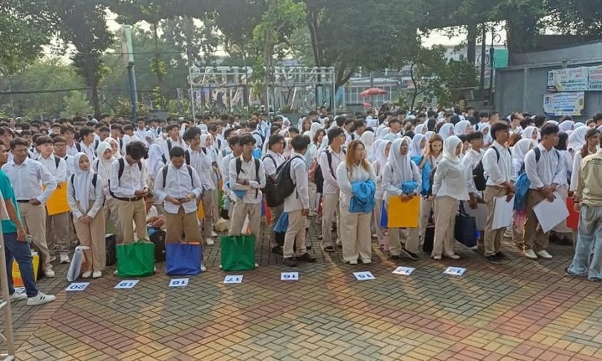 Sambut Mahasiswa Baru, Universitas Nusa Mandiri Gelar MOKA SERASI 2026 Universitas Nusa Mandiri Gelar MOKA SERASI 2026