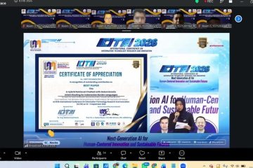 Mahasiswa Sains Data UNM Raih Best Paper