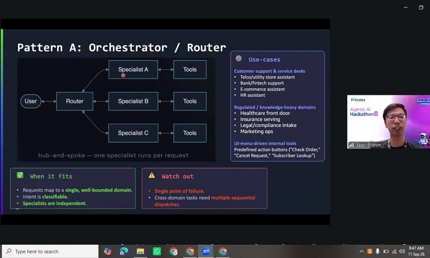 Empat Tim Mahasiswa Sains Data UNM Ikut Kompetisi Agentic AI Hackathon Empat Tim Mahasiswa Sains Data UNM