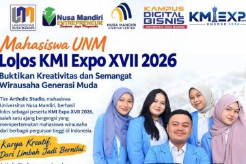 Tim Mahasiswa UNM Lolos KMI Expo XVII 2026