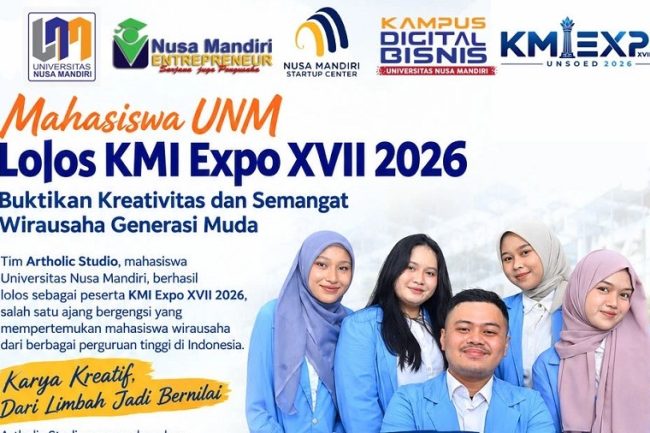 Tim Mahasiswa UNM Lolos KMI Expo XVII 2026