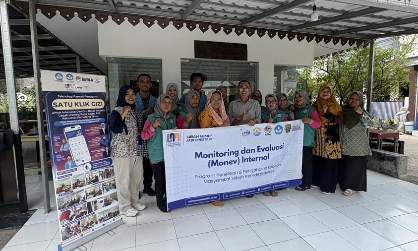 UNM Pastikan Hibah Pengabdian Berdampak