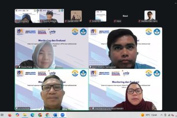 LPPM Universitas Nusa Mandiri Sukses Gelar Monev Internal