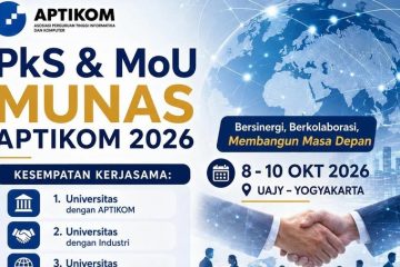 Universitas Nusa Mandiri Siap Ikuti Munas APTIKOM 2026