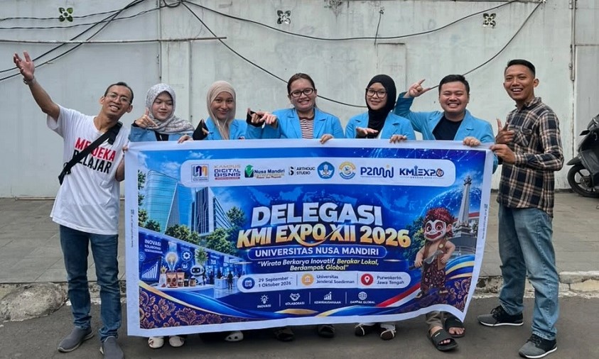 NSC dan NEC UNM Dampingi Mahasiswa di Ajang KMI Expo 2026 NSC dan NEC UNM Dampingi Mahasiswa