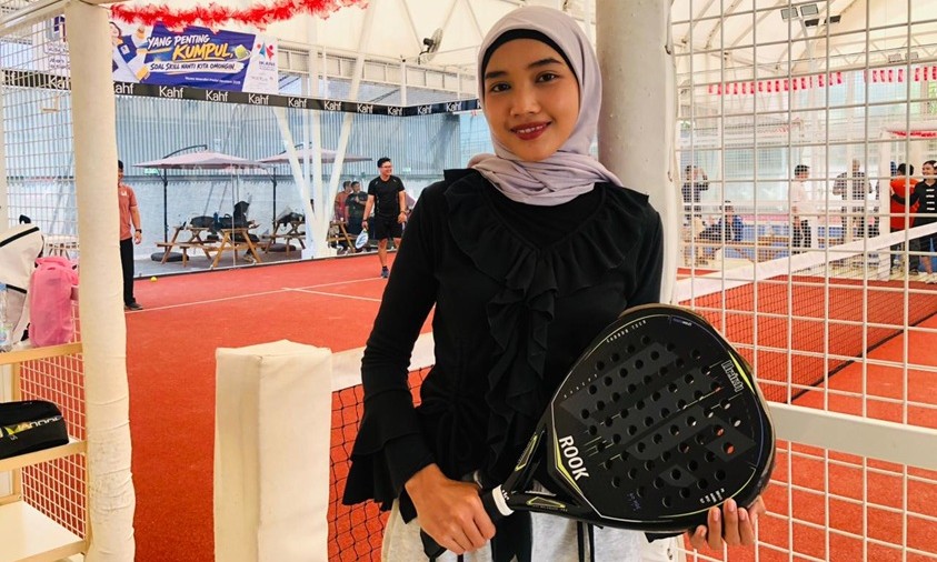 Temukan Insight Baru dari Jejaring Alumni di Numa Padel Nur Khofifah