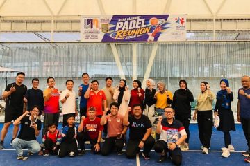 Nusa Mandiri Padel Reunion 2026