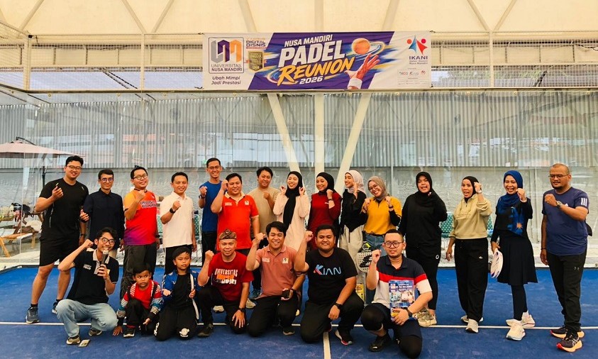 Nusa Mandiri Padel Reunion 2026