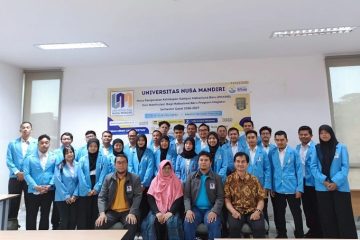 Sambut Mahasiswa Baru Magister Informatika, Universitas Nusa Mandiri Gelar PKKMB 2026 Sambut Mahasiswa Baru Magister Informatika