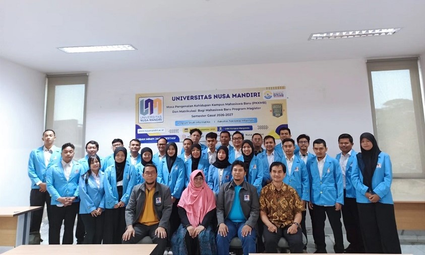 Sambut Mahasiswa Baru Magister Informatika