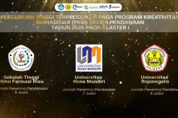 UNM Raih Penghargaan Perguruan Tinggi Terproduktif