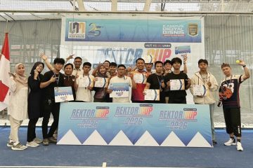 UNM Resmi Tutup Rektor Cup 2026