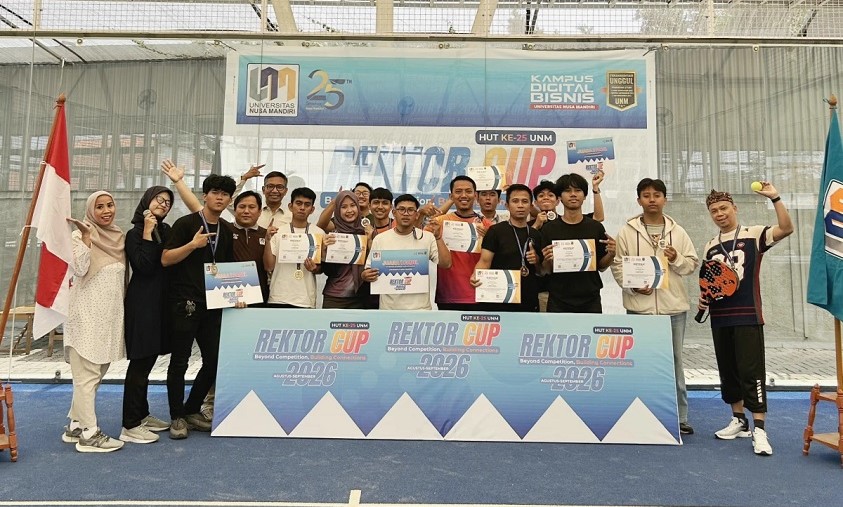 UNM Resmi Tutup Rektor Cup 2026