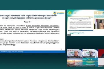 Satgas PPKPT UNM Ikuti Temu Nasional