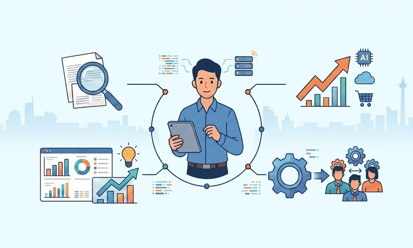 Profesi Digital Business Consultant Kian Dibutuhkan, UNM Siapkan Talenta Muda Profesi Digital Business Consultant Kian Dibutuhkan