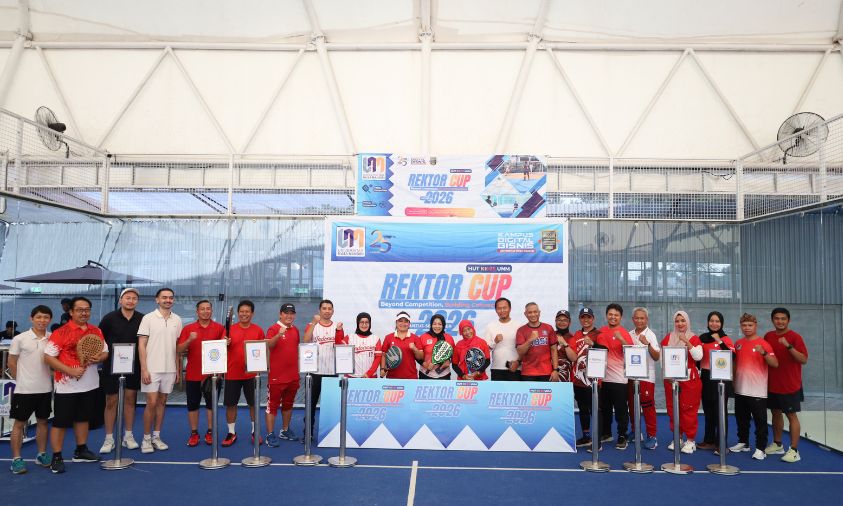 Satukan Kampus dalam Semangat Sportivitas dan Kolaborasi di Rektor Cup 2026 Satukan Kampus dalam Semangat Sportivitas