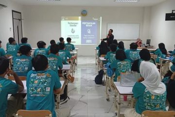 Dorong Mahasiswa Baru Berwirausaha