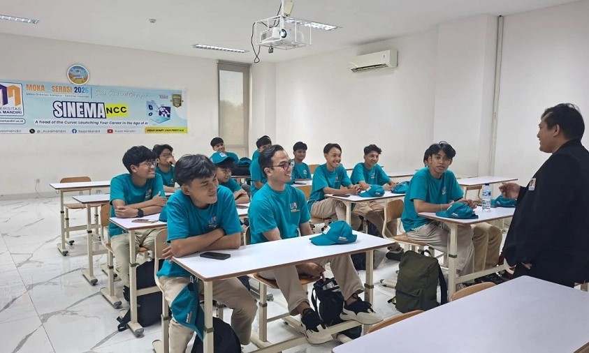 Tingkatkan Mutu Akademik, FEB Universitas Nusa Mandiri Gelar Pertemuan Dosen FEB Universitas Nusa Mandiri Gelar Pertemuan Dosen