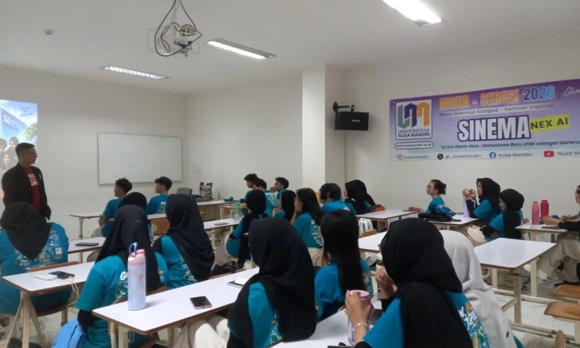 Universitas Nusa Mandiri Sukses Gelar SINEMA 2026