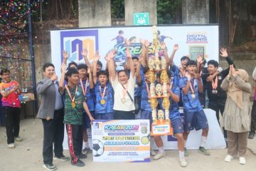 SMA Negeri 111 Jakarta Sabet Juara 1 Kreasi 2026
