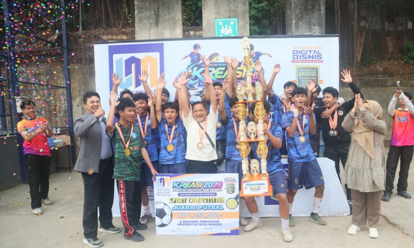 SMA Negeri 111 Jakarta Sabet Juara 1 Kreasi 2026