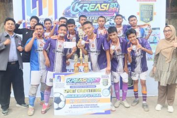 SMKN 56 Jakarta Utara Sabet Juara 2