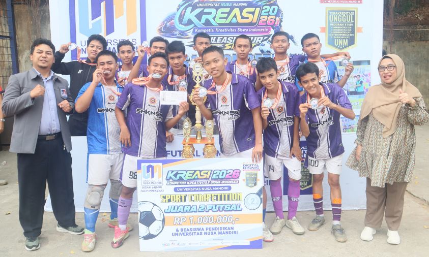 SMKN 56 Jakarta Utara Sabet Juara 2