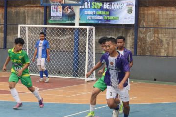 Talenta Futsal Pelajar Berebut Panggung Juara