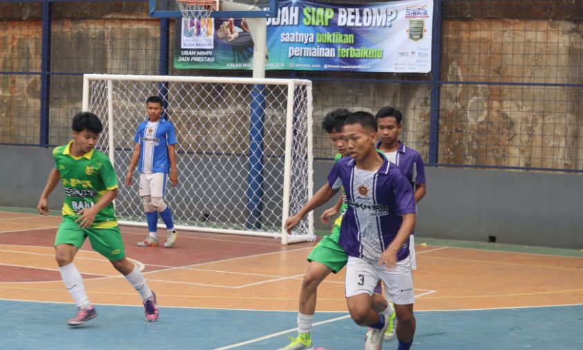 Talenta Futsal Pelajar Berebut Panggung Juara