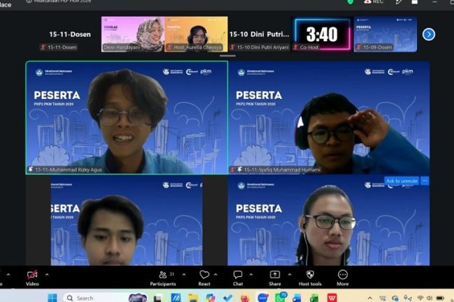 Tim B-LINE UNM Paparkan Inovasi Bengkel Online