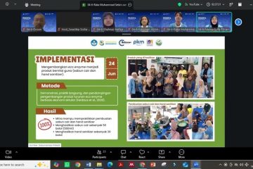 Tim EcoWorth Universitas Nusa Mandiri
