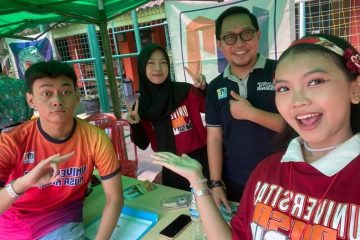 UNM Hadir di Edufair SMAN 54 Jakarta