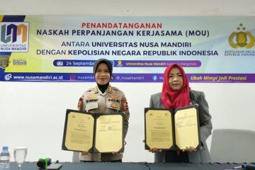 UNM Jalin Kerja Sama dengan Polri