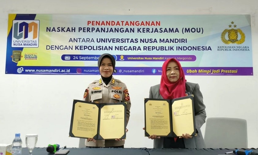 UNM Jalin Kerja Sama dengan Polri