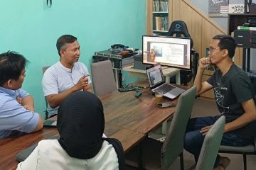 UNM Jajaki Kerja Sama Pelatihan AI dan Magang Bersama Yayasan Komunitas Open Source UNM Jajaki Kerja Sama Pelatihan AI dan Magang