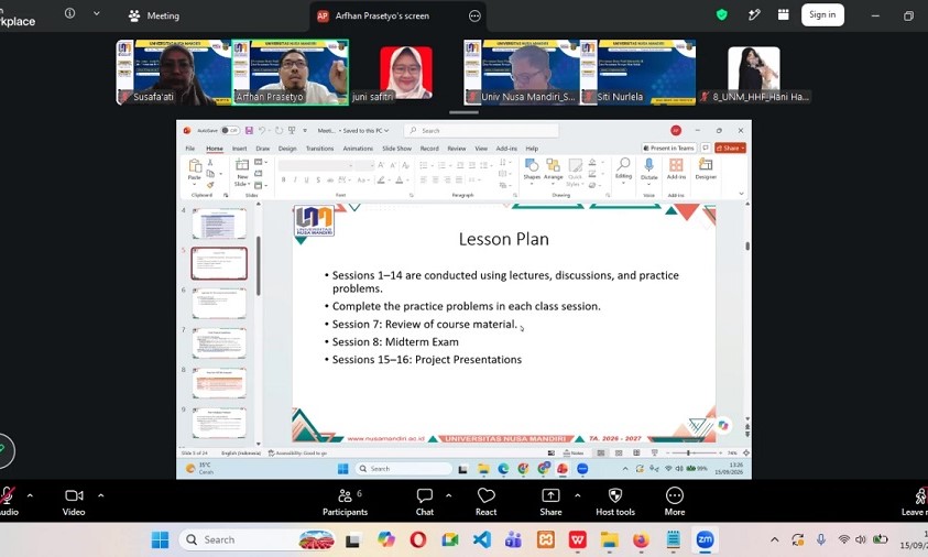 Prodi Informatika UNM Gelar Persamaan Persepsi Mata Kuliah