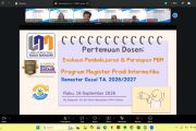 Prodi Informatika Program Magister UNM Gelar Evaluasi Pembelajaran