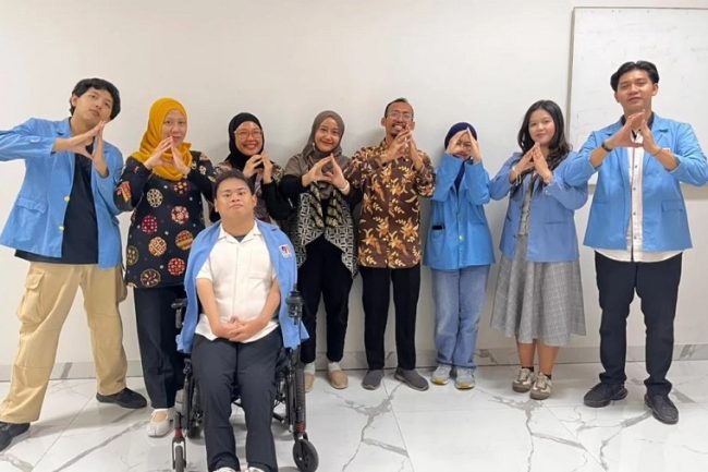 Tim DISABI Universitas Nusa Mandiri