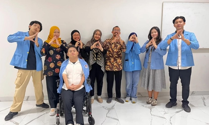 Tim DISABI Universitas Nusa Mandiri Lolos Evaluasi PKP2 PKM-VGK 2026 Tim DISABI Universitas Nusa Mandiri