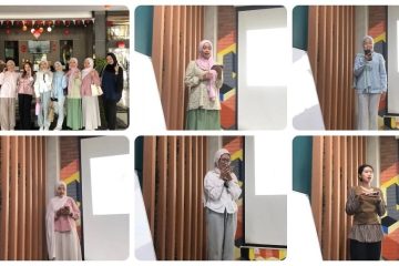 UNM Kampus Margonda Gelar Pelatihan Public Speaking