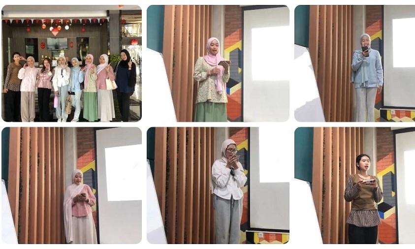 UNM Kampus Margonda Gelar Pelatihan Public Speaking