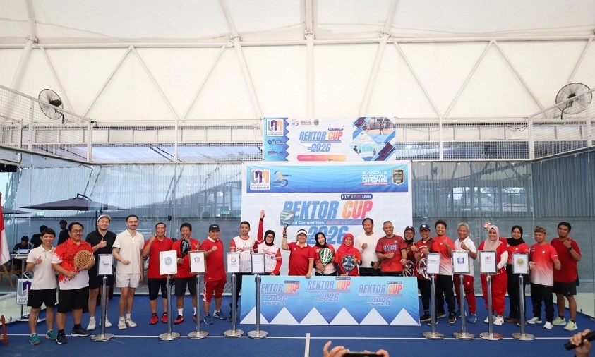 Rektor Cup 2026 UNM Perkuat Jejaring