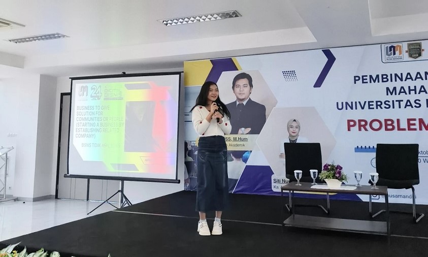 Startup Mahasiswa UNM Didorong Naik Kelas, Bukan Sekadar Punya Ide Startup Mahasiswa UNM Didorong Naik Kelas