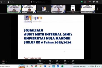 Sosialisasi Audit Mutu Internal Siklus Ke-6