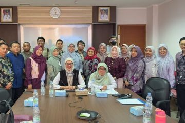 UNM Hadiri Rapat Koordinasi Penetapan Beasiswa MAUNG Tahap I Kota Depok UNM Hadiri Rapat Koordinasi Penetapan Beasiswa MAUNG