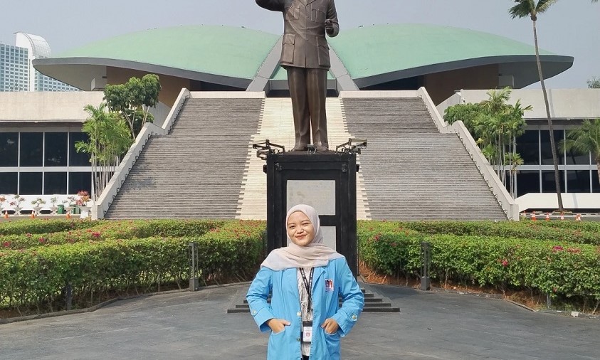 Mahasiswa UNM Ikuti Magang di MPR RI